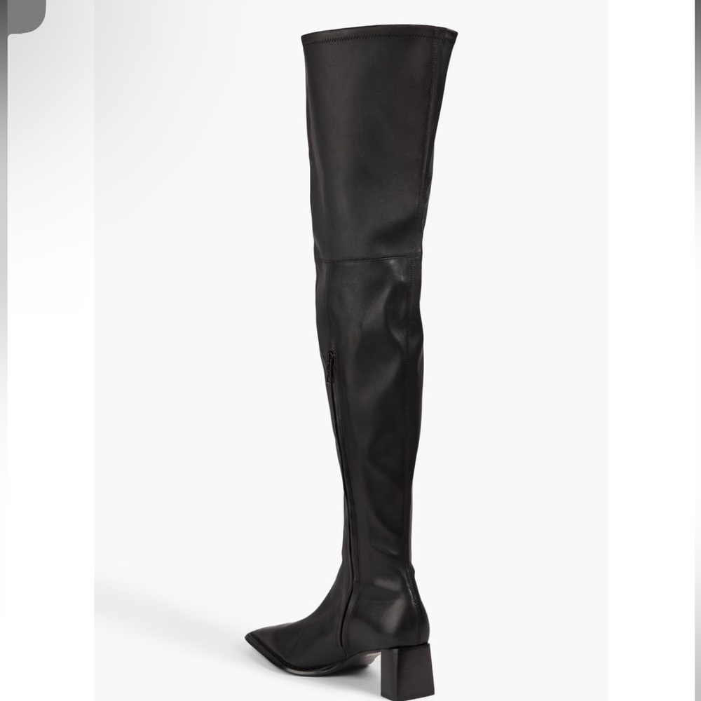 Alexander Wang Black Over the Knee Boots - Picture 10 of 10